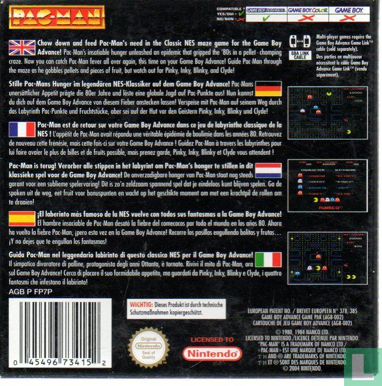 Pac-Man (NES Classics)