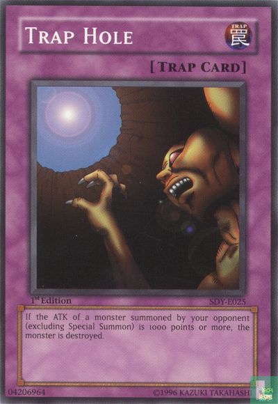 Trap Hole