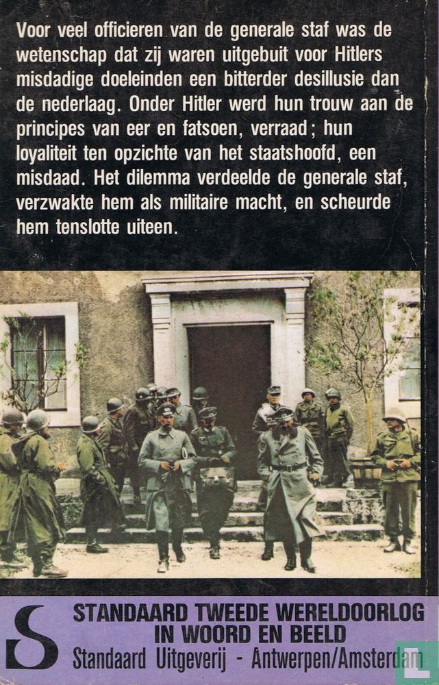 De Duitse generale staf