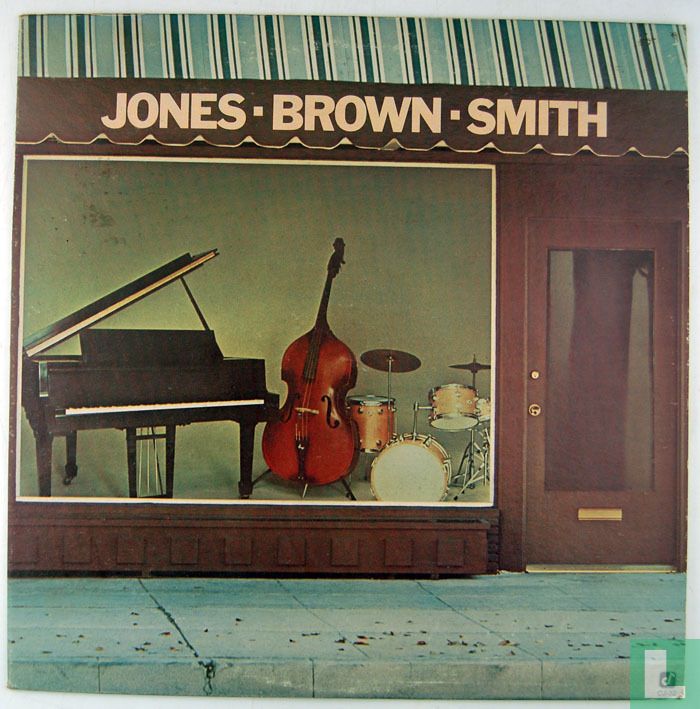 Jones, Brown, Smith
