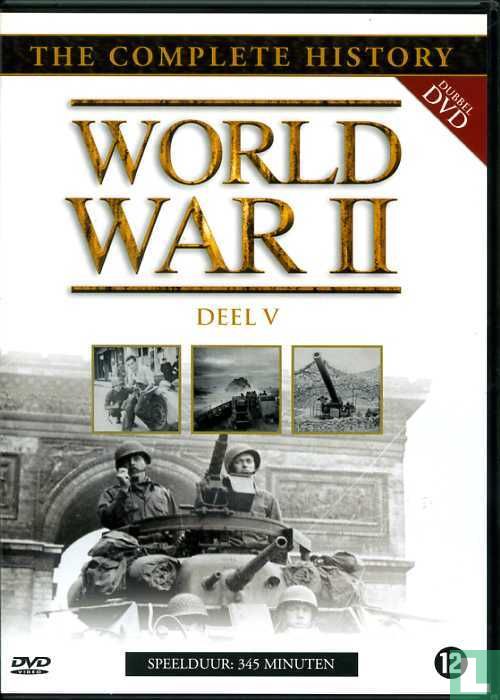 World War II The complete history Deel V DVD 5 (2005) - DVD - LastDodo