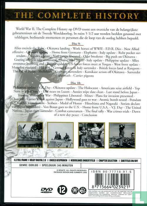 World War II The complete history Deel V DVD 5 (2005) - DVD - LastDodo