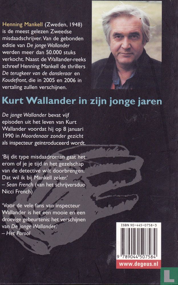 De jonge Wallander