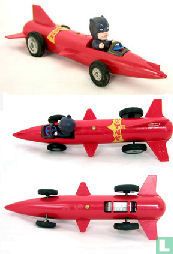 Batmobile Rocket car 