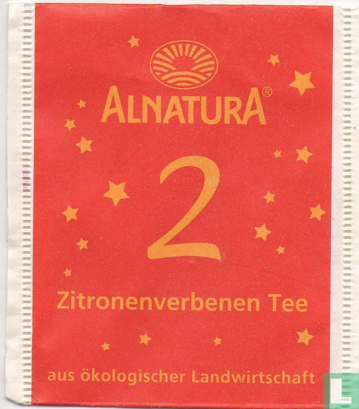 2 Zitronenverbenen Tee