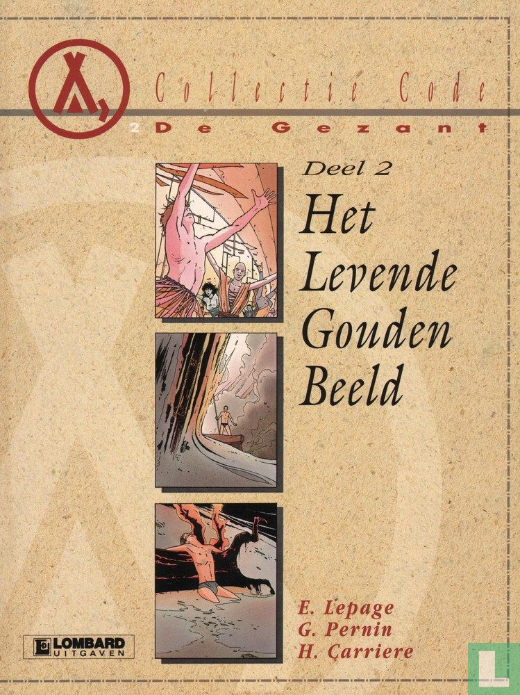 Het levende gouden beeld