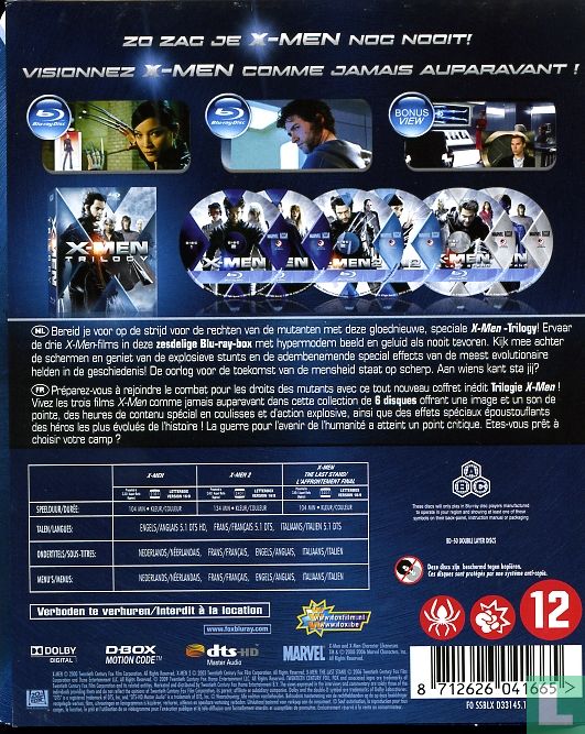 X-Men Trilogy