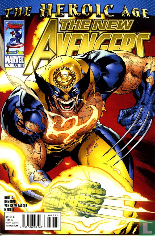 New Avengers 5