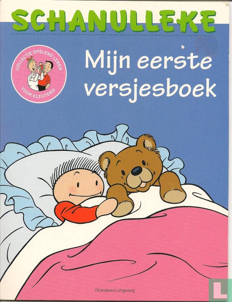 Mijn eerste versjesboek