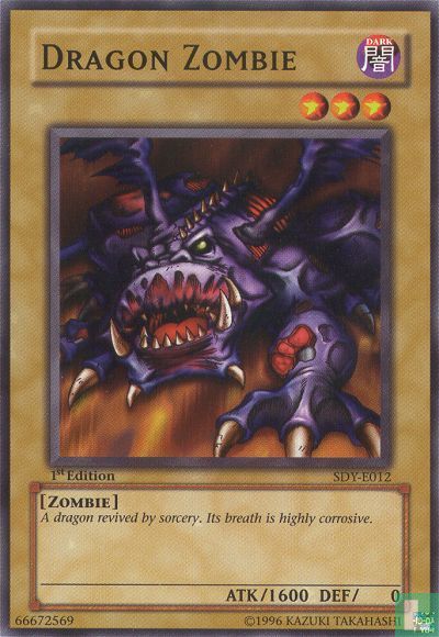Dragon Zombie