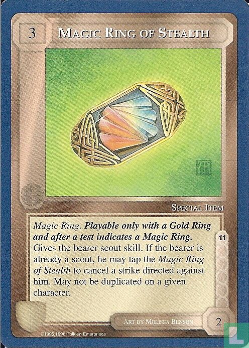 Magic Ring of Stealth