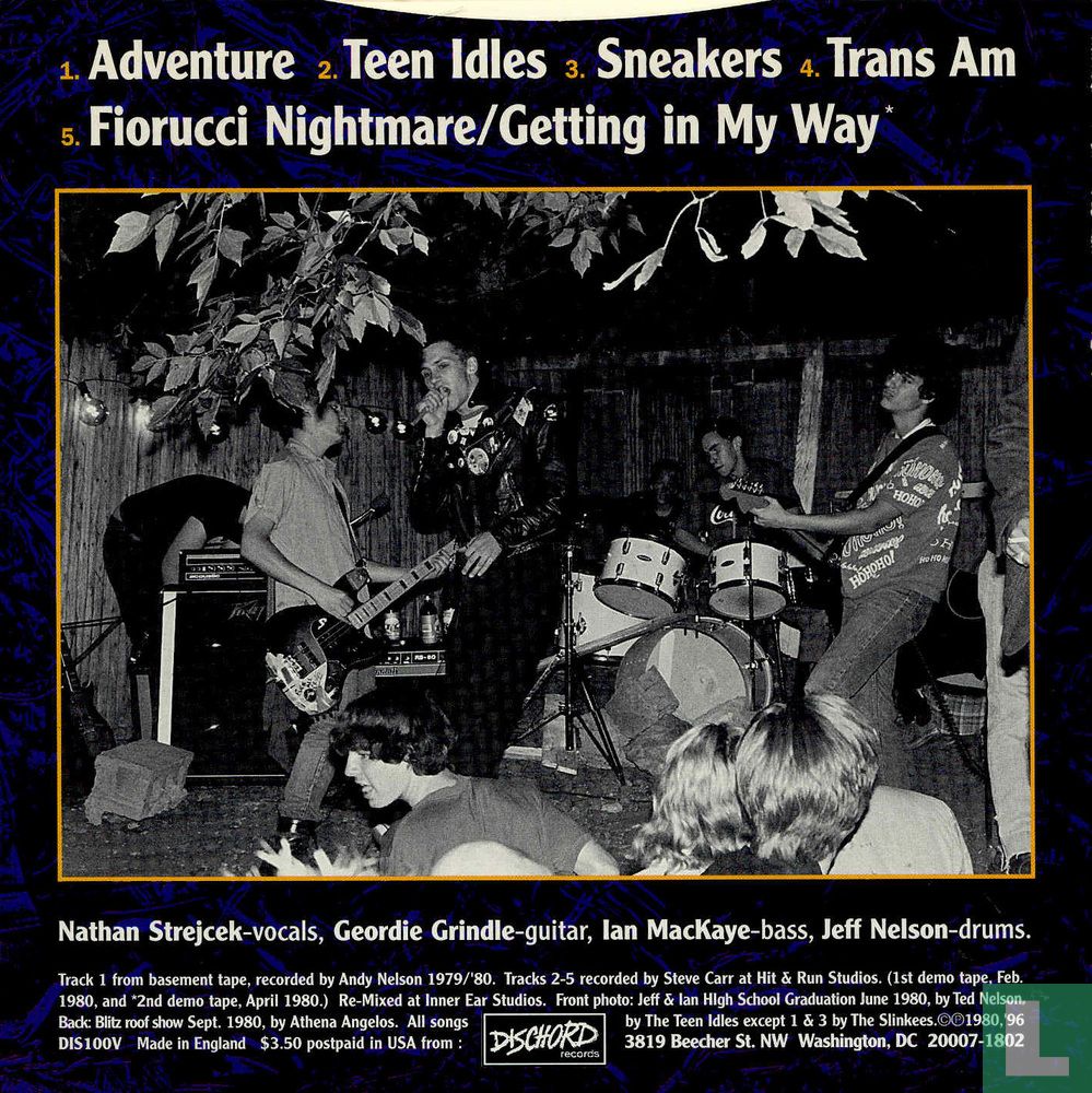 Teen idles