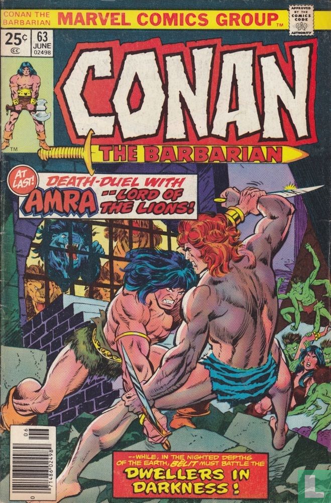 Conan the Barbarian 63