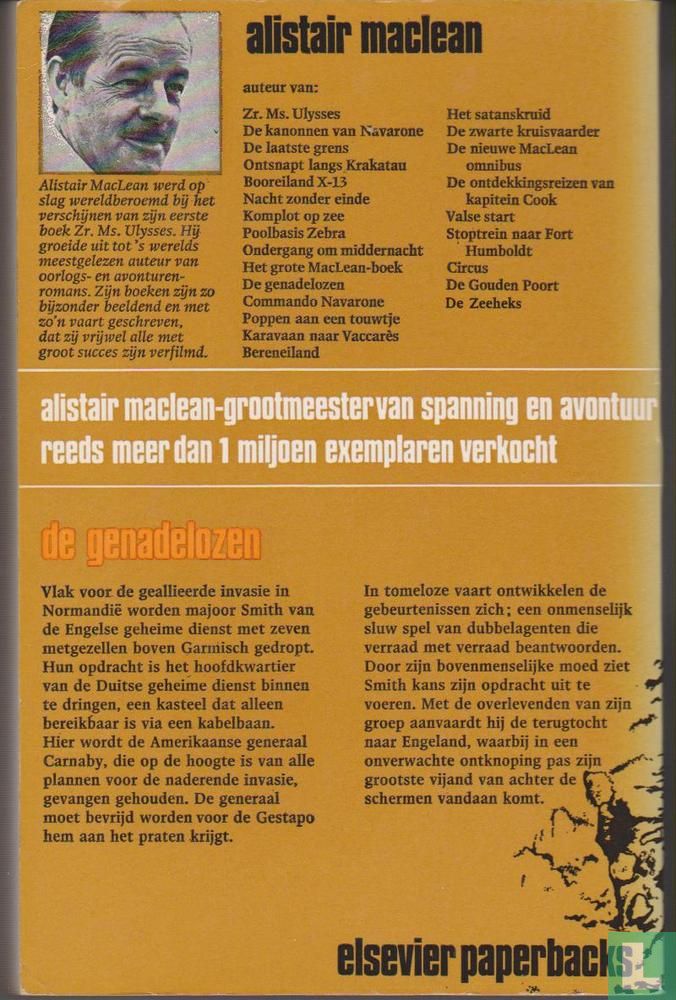 De genadelozen
