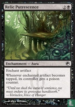 Relic Putrescence
