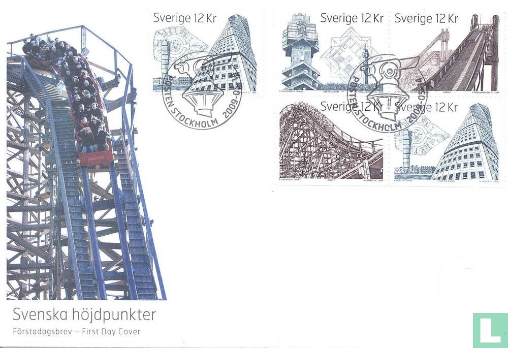 Hohe Gebäude