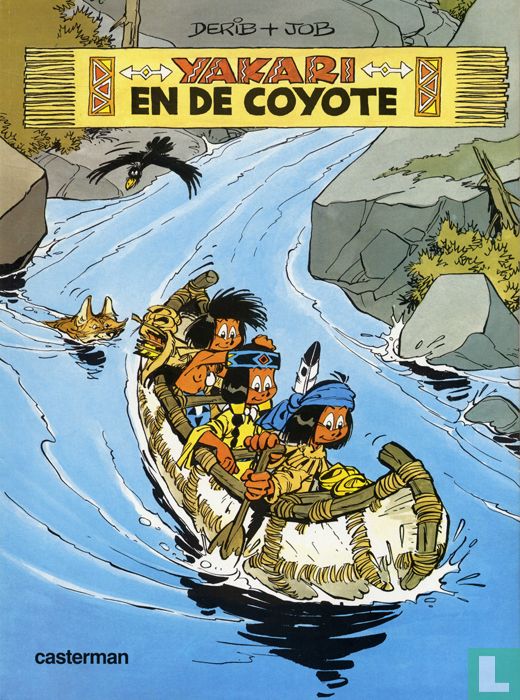 Yakari en de coyote