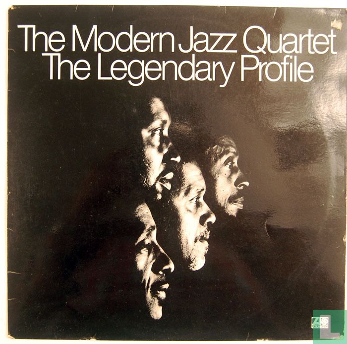 The Legendary Profile LP ATL 40 421 (1972) - Modern Jazz Quartet, The ...