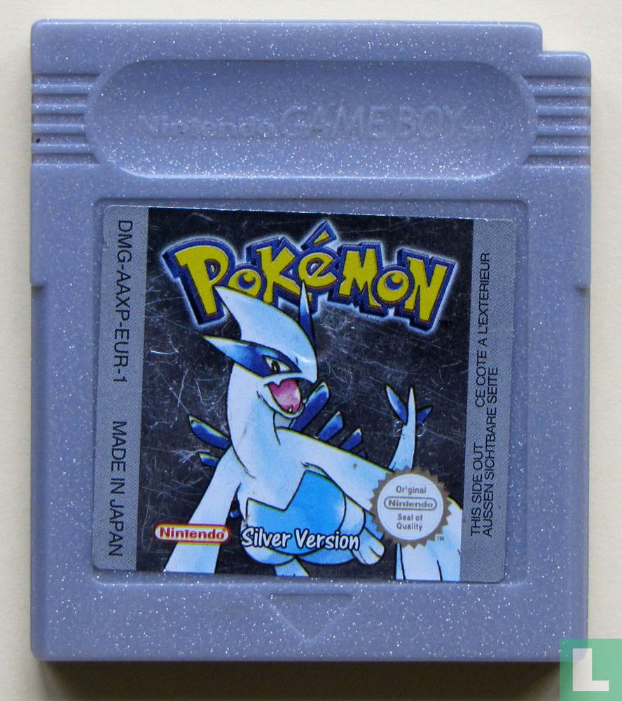 Pokémon Silver version