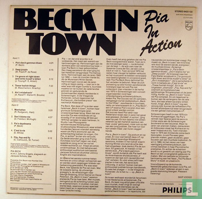 Beck in town