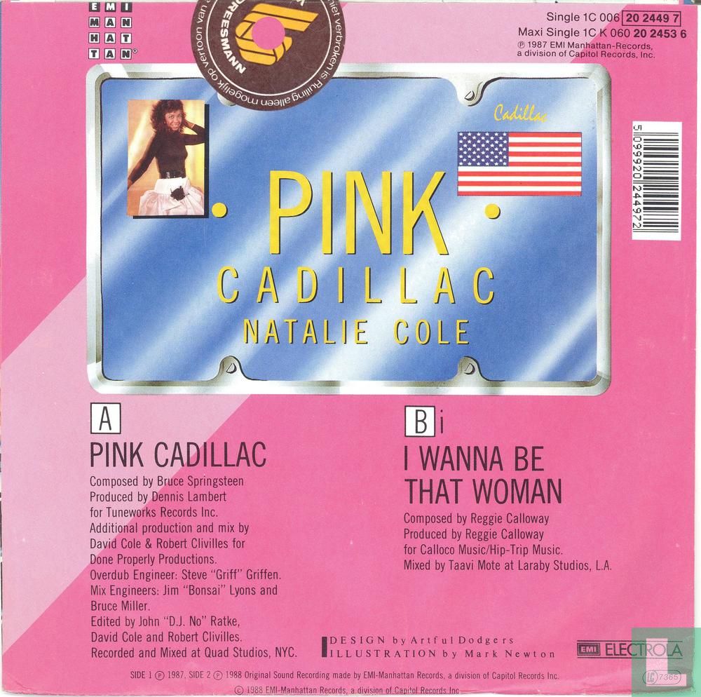 Pink Cadillac