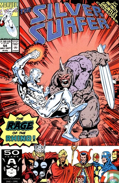 The Silver Surfer 54