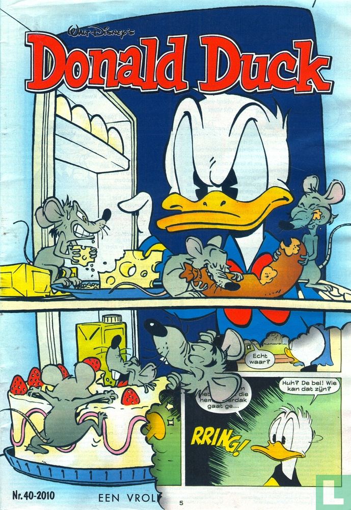 Donald Duck 40