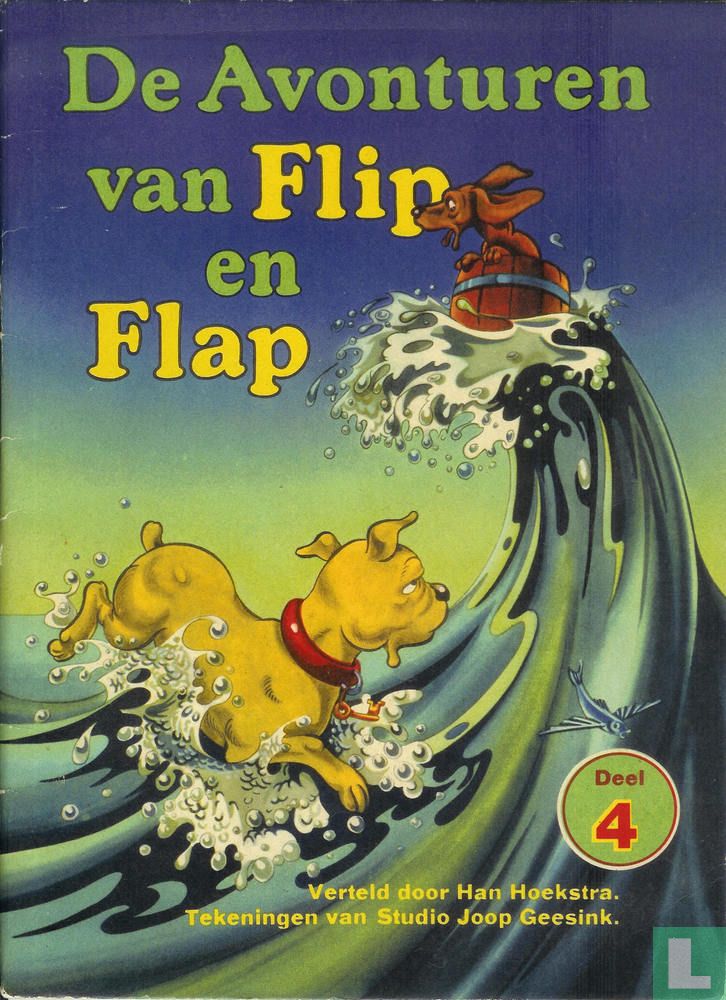 De avonturen van Flip en Flap 4