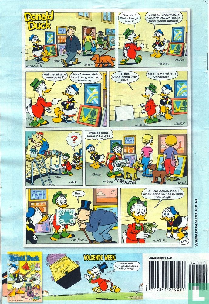 Donald Duck 40