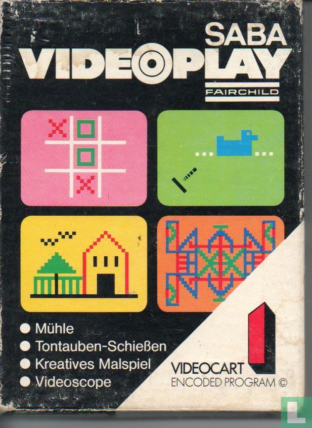 Saba Videocart 1