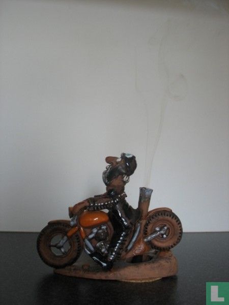 Motorradfahrer