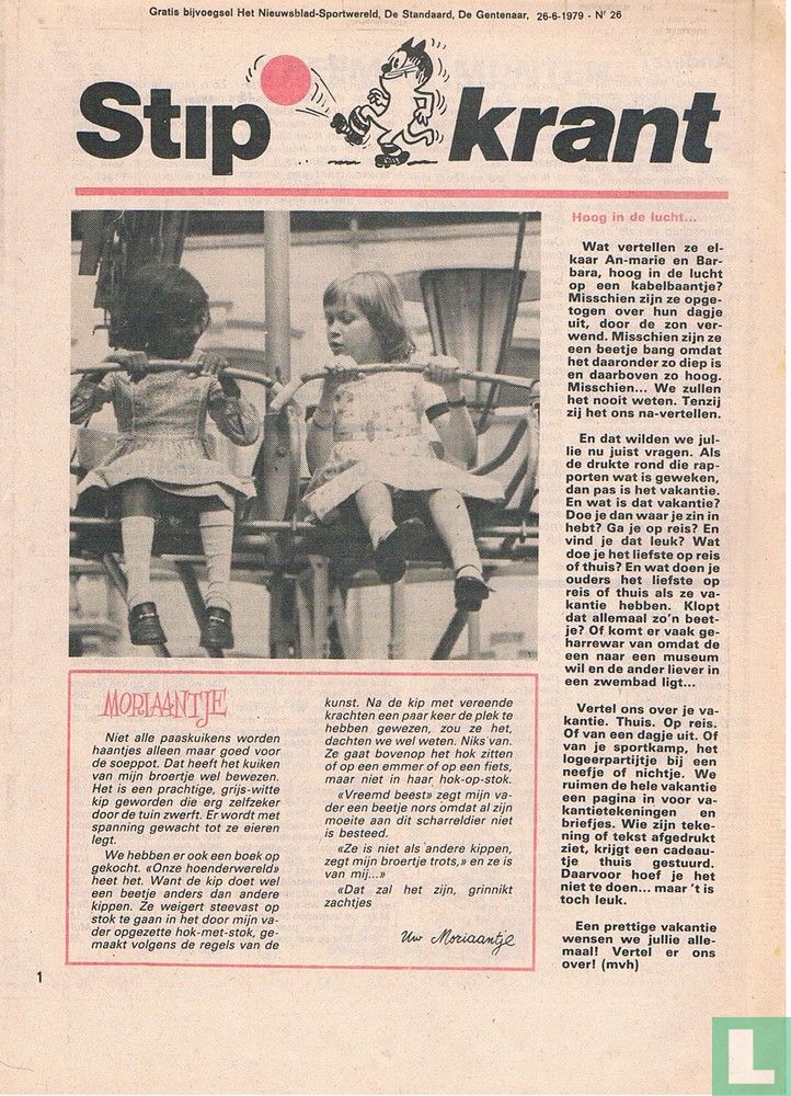 Stipkrant 26