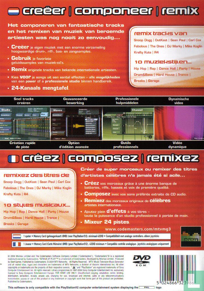 MTV Music Generator 3