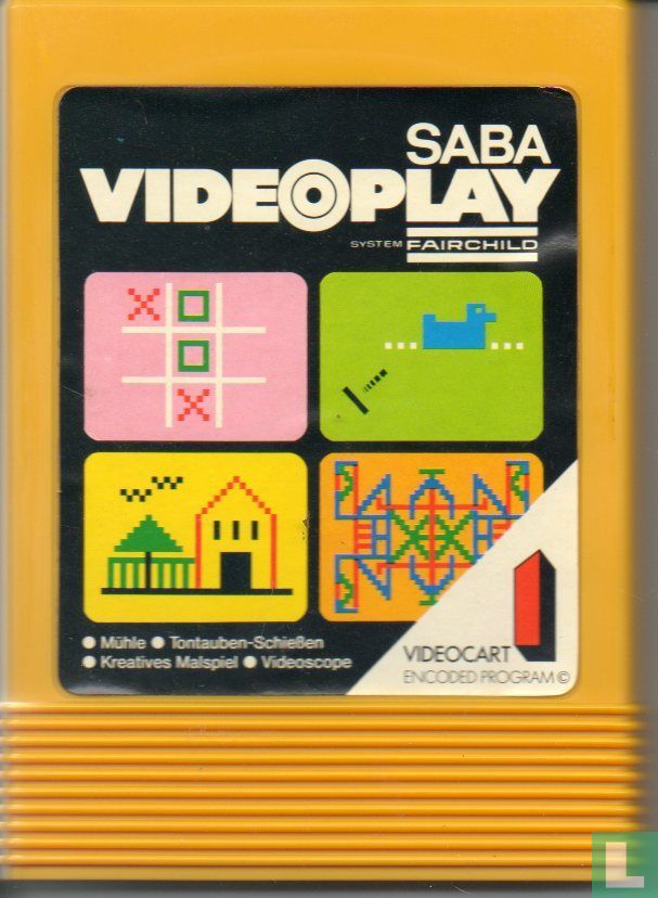 Saba Videocart 1