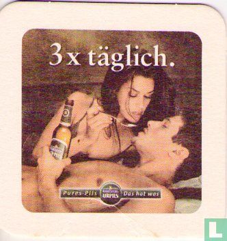3x täglich.