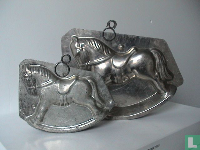schommelpaard klein