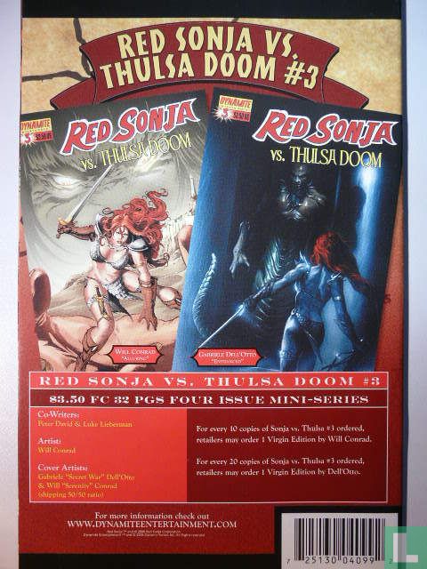 Red Sonja vs. Thulsa Doom #2