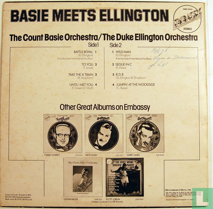 Basie Meets Ellington