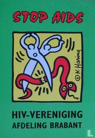 Keith Haring - Stop AIDS