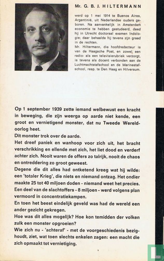 De voorgeschiedenis