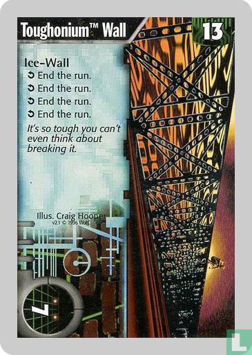 Toughonium Wall