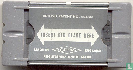 Gillette Super Silber