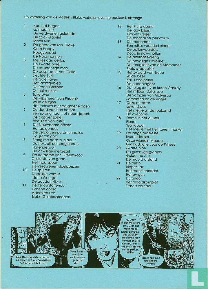 Modesty Blaise