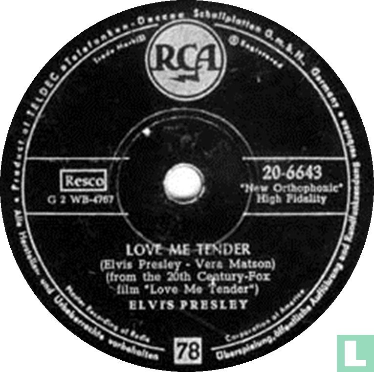 Love Me Tender