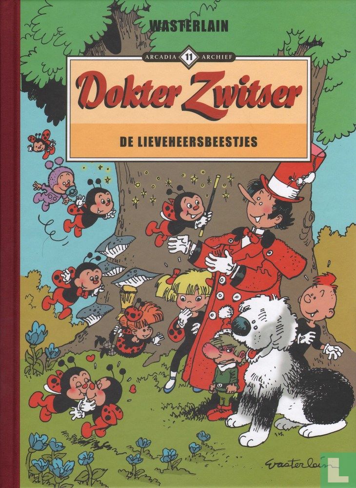De lieveheersbeestjes