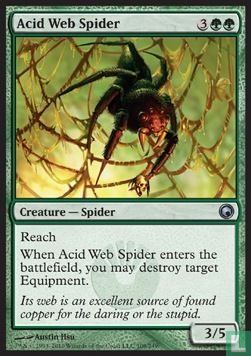 Acid Web Spider