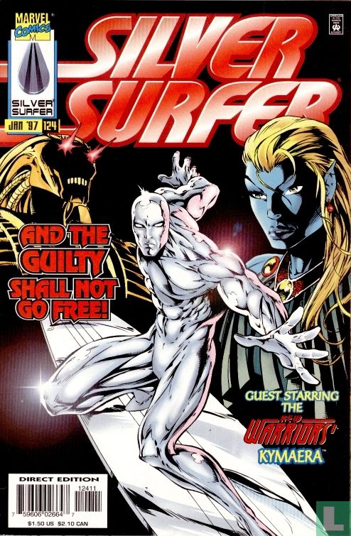 Silver Surfer 124
