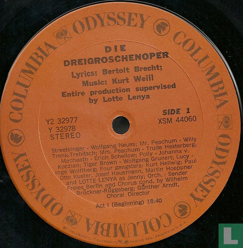 Die Dreigroschenoper