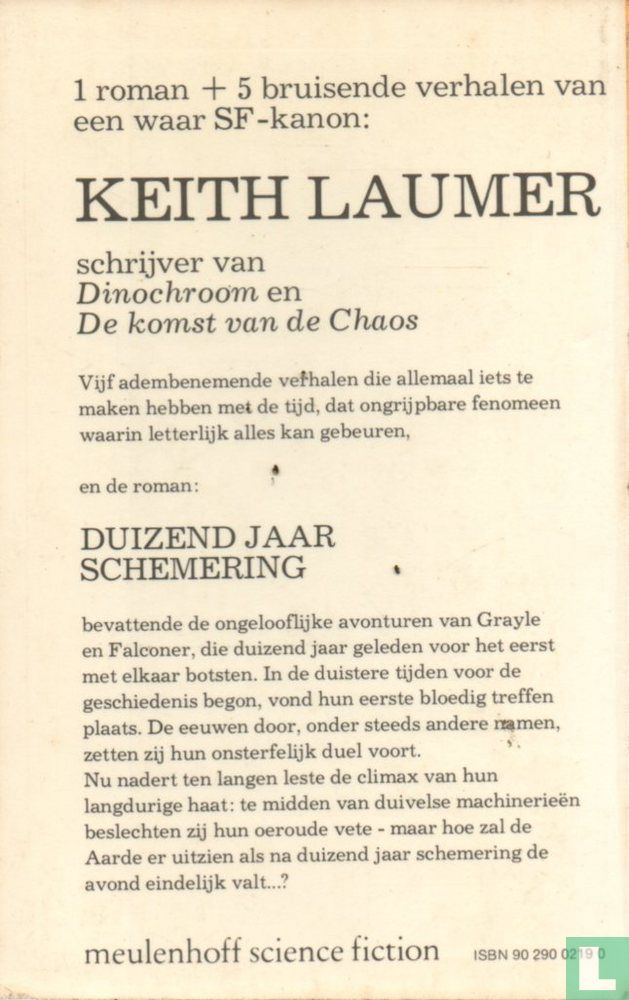 Duizend jaar schemering