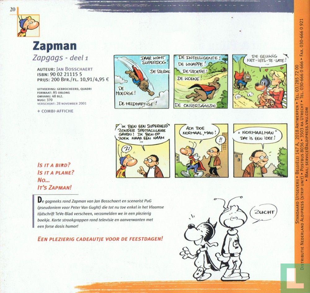 Strips Najaar 2001